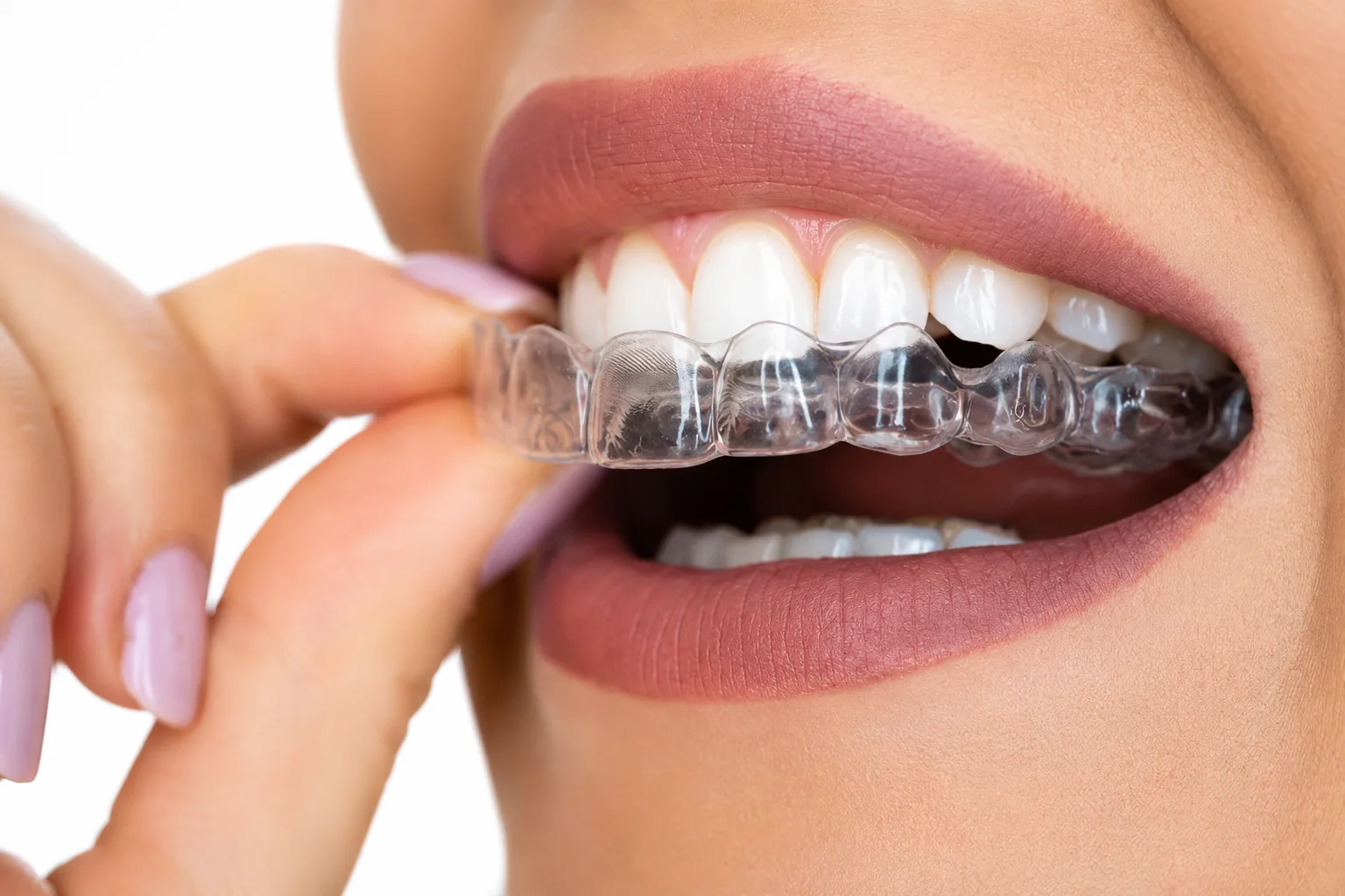 Clear aligner treatment at Vasantha Dental Clinic MVP Colony